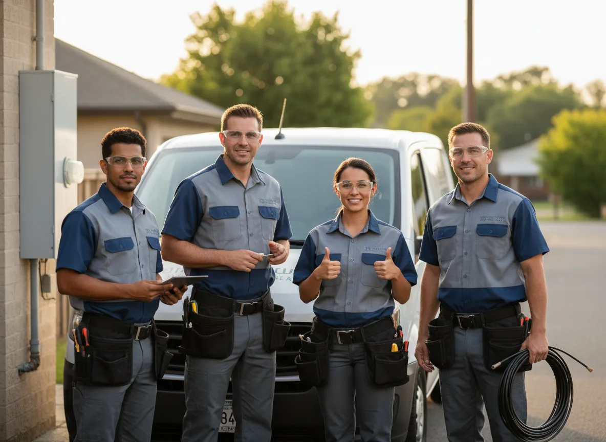 Residential electrical contractor serving homeowners in Hughes Springs, TX